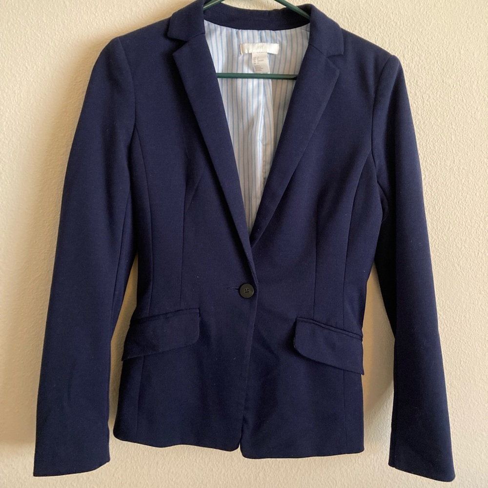 H&M navy blazer